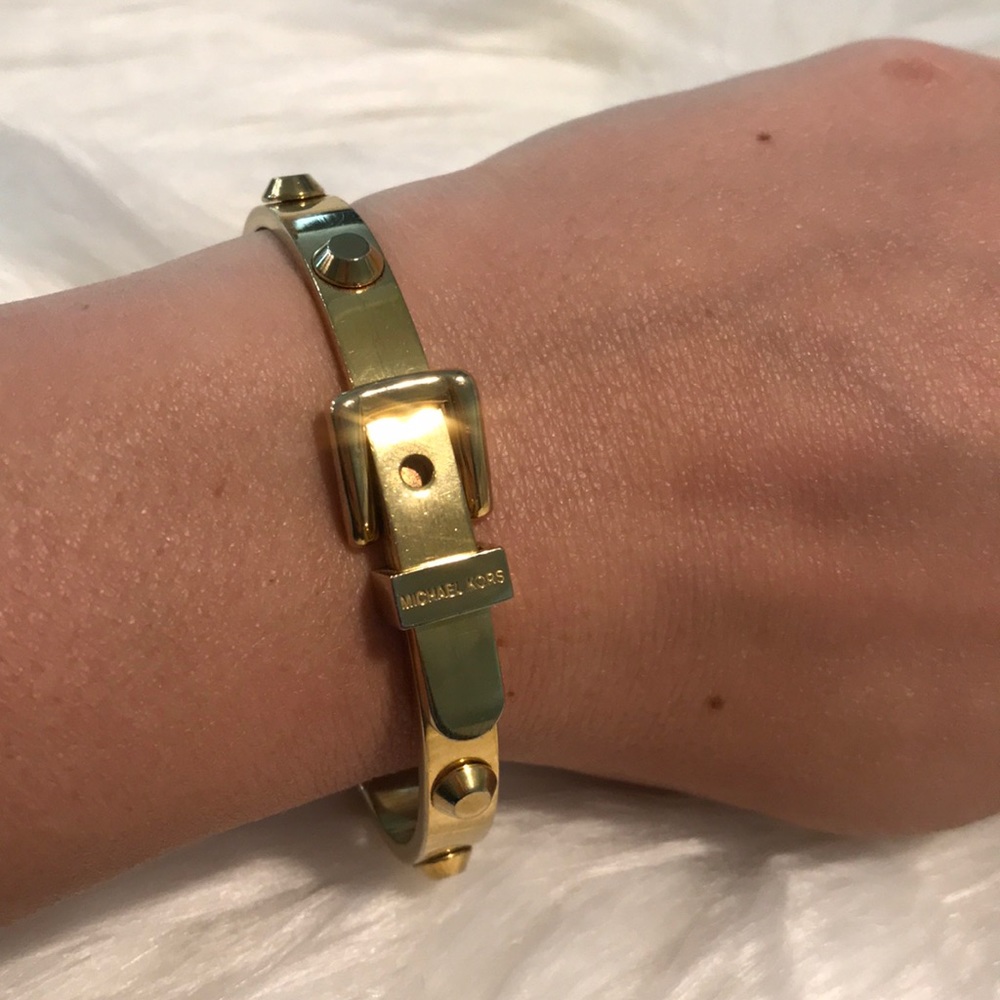 Michael Kors buckle bracelet
